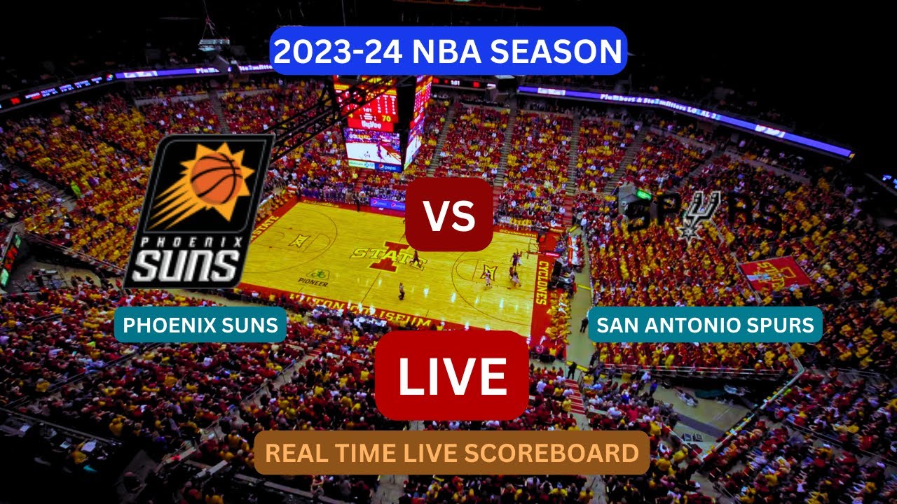 Suns Vs Spurs LIVE Score UPDATE Today Basketball 2023 24 NBA Season suns-vs-spurs-live-score-update-today-basketball-2023-24-nba-season