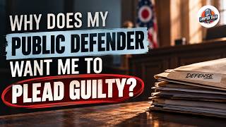 Why Does My Public Defender Want Me to Plead Guilty