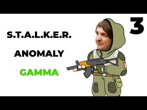 Видео: ШУСС ЗАГАДАЛ КОРЕШЕЙ В S.T.A.L.K.E.R. Anomaly GAMMA/#3