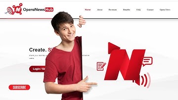 Simple Steps On How To Create Opera News Account