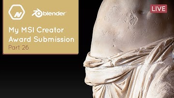 Creating a photorealistic marble shader in Blender 3D