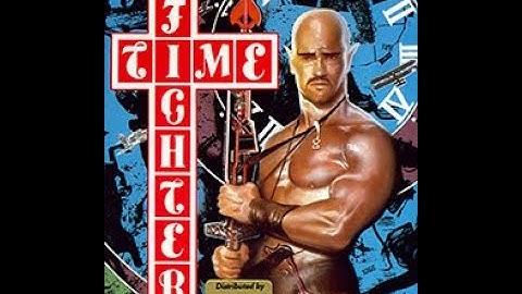 Commodore 64 Tape Loader CRL Time Fighter 1988