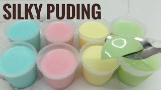 Resep silky puding lembut banget screenshot 2