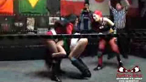 Sage Sin and Jezabel Romo vs Shelly Martinez & Dan...