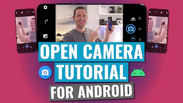 How do I find my open camera?