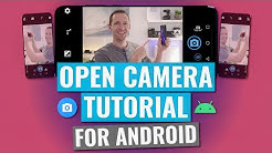 Open Camera App TUTORIAL (2019 Android Camera Apps) - Durasi: 14.07. 