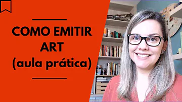 O que deve constar em uma ART?