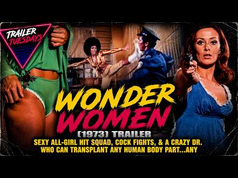 Trailer Tuesdays | Wonder Women (1973) Trailer