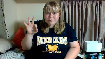 ASL Video Assignment #4