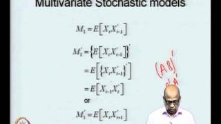 Mod-07 Lec-35 Multivariate Stochastic Models - III