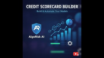 Automated Credit Scorecard Builder -AlgoRisk AI