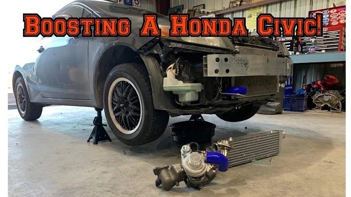 Boosting A Honda Civic!| (r18 build pt. 4)