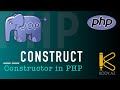 OOP Constructor | __construct in PHP | object initialization | Property Promotion #kody_az