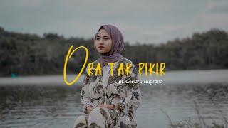 DERRADRU feat SEDOYO MAWUT - ORA TAK PIKIR Cover Cindi Cintya Dewi (Cover Video Clip)