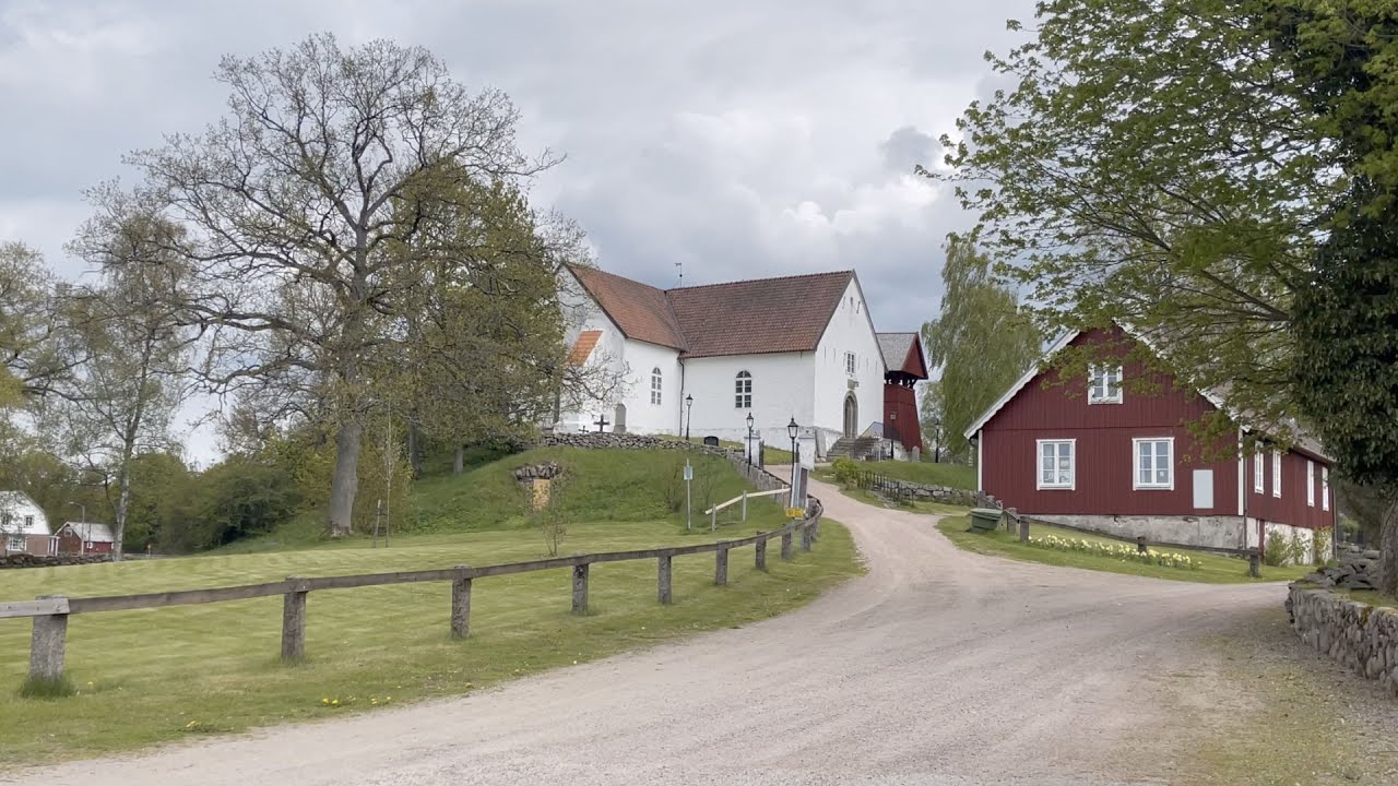 Norra Rörums kyrka Skåne