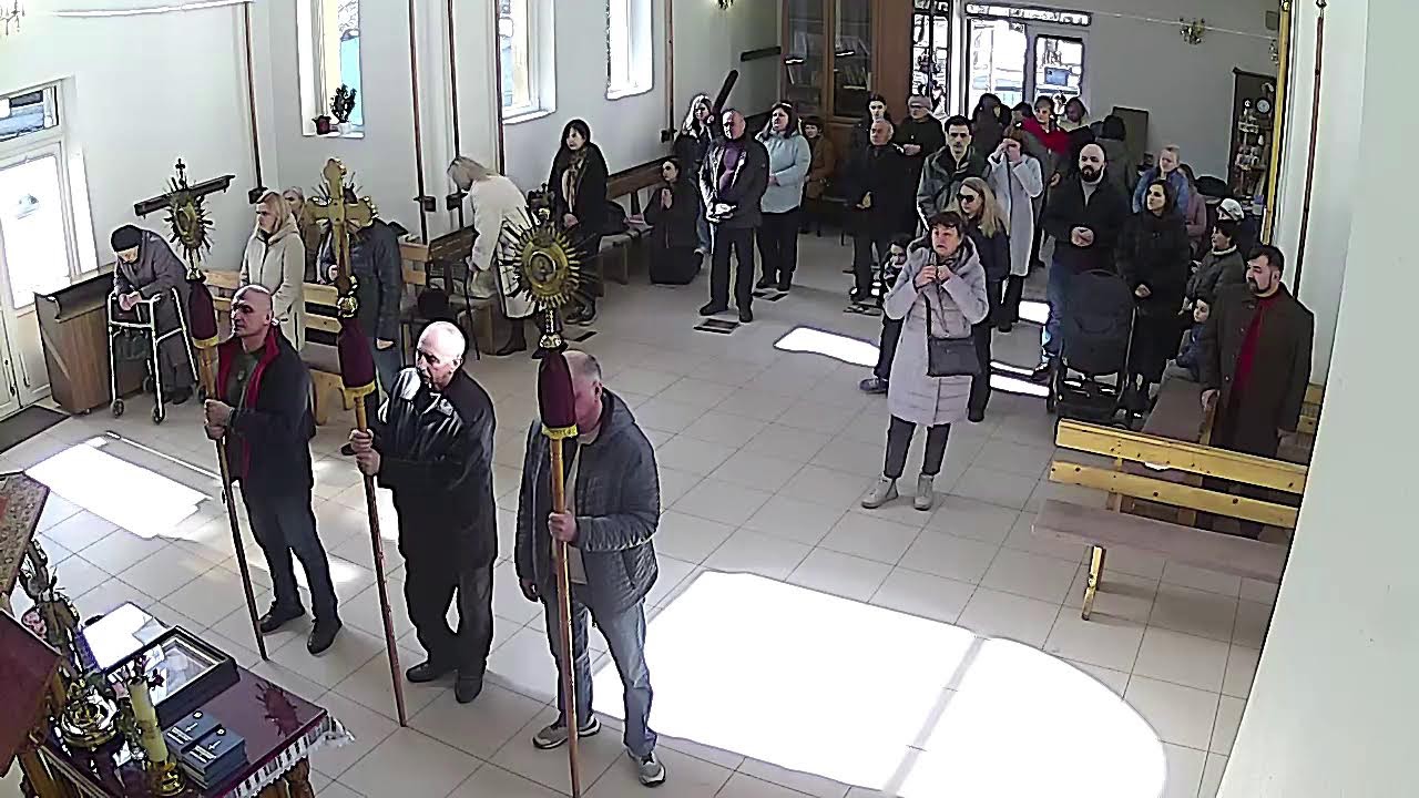 Богослужіння у другу неділю Великого посту (08.03.2026, поч. о 7:00 год.)