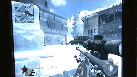 Black Ops Wii - Combat Training Quick Scope 2