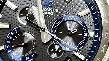 OCEANUS【OCW-T6000-1AJF】オシアナス