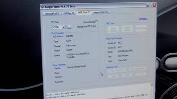 Hackingjungle.com presents Flashing a Lite on 83850 V2 or 93450 JungleFlasher 1.73  Part 4 of 4