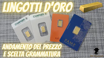 Dove posso comprare oro in banca?