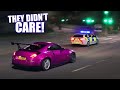 HOW Did Police NOT See them SEND IT!? - Reading Japanese Meet Fly-bys