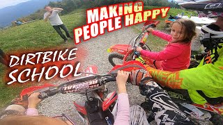 Everybody Love Dirtbikes - Happy Kids Vs Angry Man