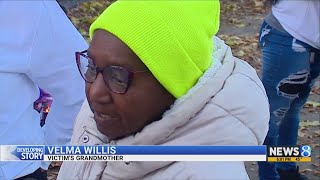Vigil honors woman killed in Muskegon Heights