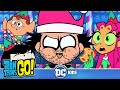 Teen Titans Go! em Português | Elfos Marotos e Pai Natal | DC Kids