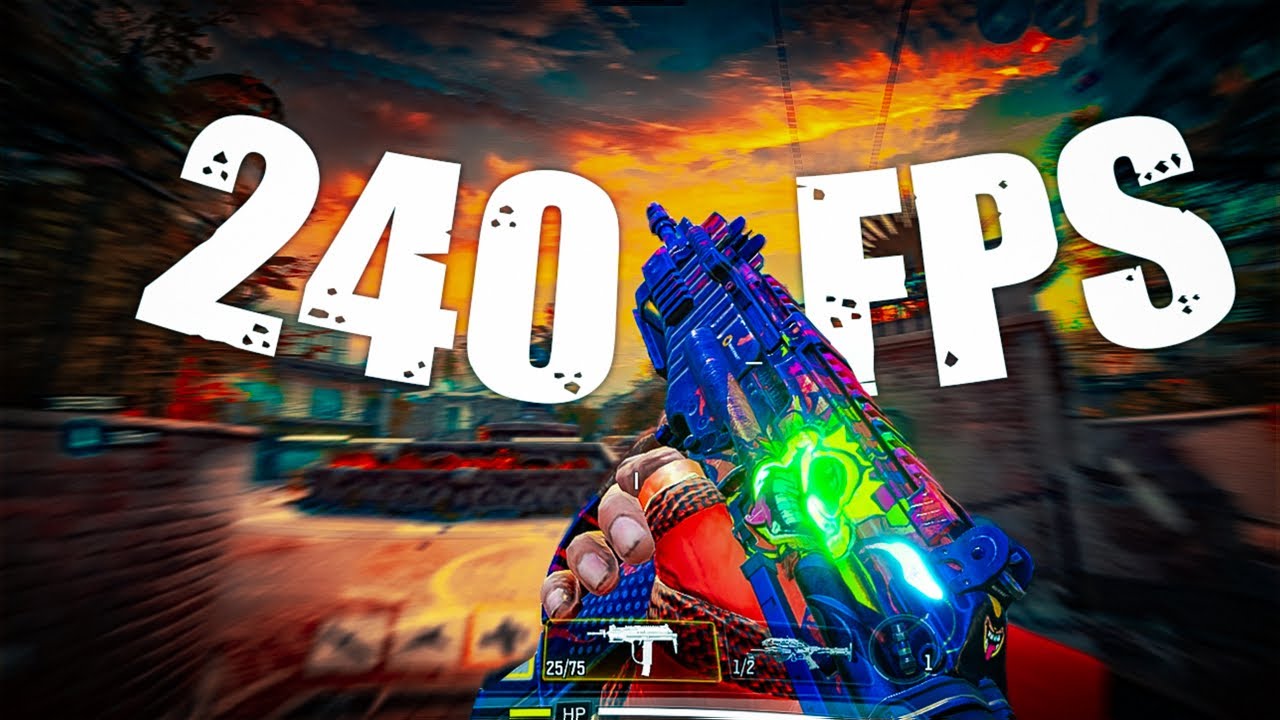 When a 1 FPS Player Play Cod Mobile At 240 FPS | This Happen? - YouTube