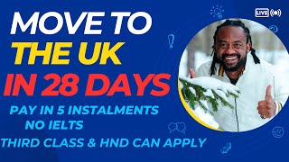 MOVE TO THE UK IN 28 DAYS || UK MIGRATION AND DEPENDENT VISAS
