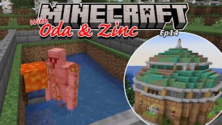 Building the ULTIMATE iron farm - Minecraft Survival - Oda and Zinc
Today we are building the ULTIMATE Minecraft iron farm, with Automatic sorter and crafting benches. Loads of funny conversations and happenings in our world, we also find time to put a roof on your villager library,
Remember, if you havent watched Episode 13, it appears on @MC_Oda s channel, so be sure to check it out.
This series blends real survival gameplay, creative builds, and plenty of fun, unscripted moments as two friends play Minecraft. Whether youre here for the builds, the adventure, or the laughs — youre in the right place.
New episodes twice a week! /@MC_Oda @MC_Oda
Even-numbered episodes = on Zinc’s channel /@zincberg
What to expect from this series:
Minecraft 1.21.5 survival
2-player co-op world
Real builds, real gameplay
Just enough chaos
Minecraft Version: 1.21.5 Java
Like the video if you enjoy survival co-op content!
Don’t forget to subscribe and turn on notifications!
Link to the Iron farm we used https://www.youtube.com/watch?v oYyJ6jfSPU
Link to Cube prospectors Auto sorter and crafter https://www.youtube.com/watch?v=qaEsE8bLUNA
#Minecraft #2PlayerSurvival #VanillaMinecraft #MinecraftSurvival #Minecraft1215 #MinecraftCoop #MinecraftAdventure #OdaAndZinc #LetsPlay #NoMods #Buddies #Friendship Building the ULTIMATE iron farm - Minecraft Survival - Oda and Zinc