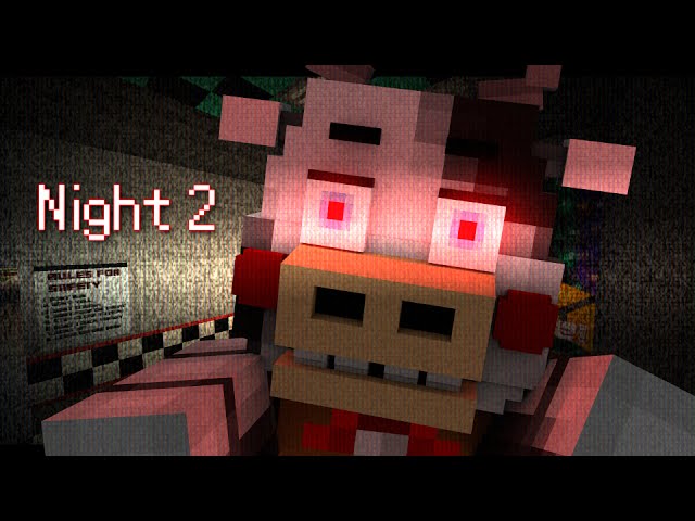 Five Nights At Freddy's 2 Interactive Roleplay Map Minecraft Map