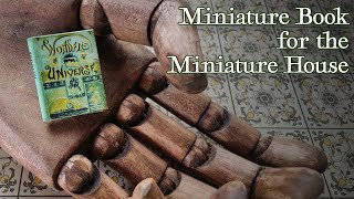 Miniature Book for the Miniature House by Nik the Booksmith 6,245 views 11 months ago 25 minutes