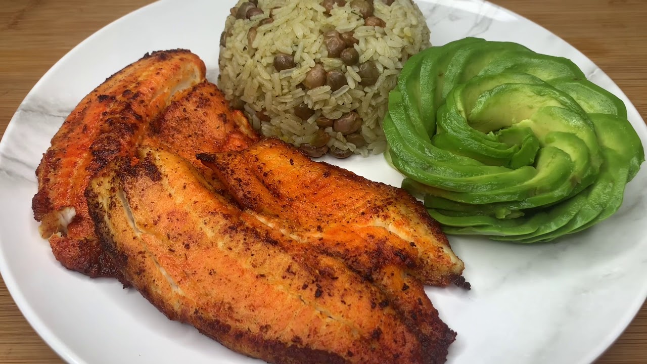 FILETES DE PESCADO FRITO TILAPIA FRITA Chef Darianny YouTube