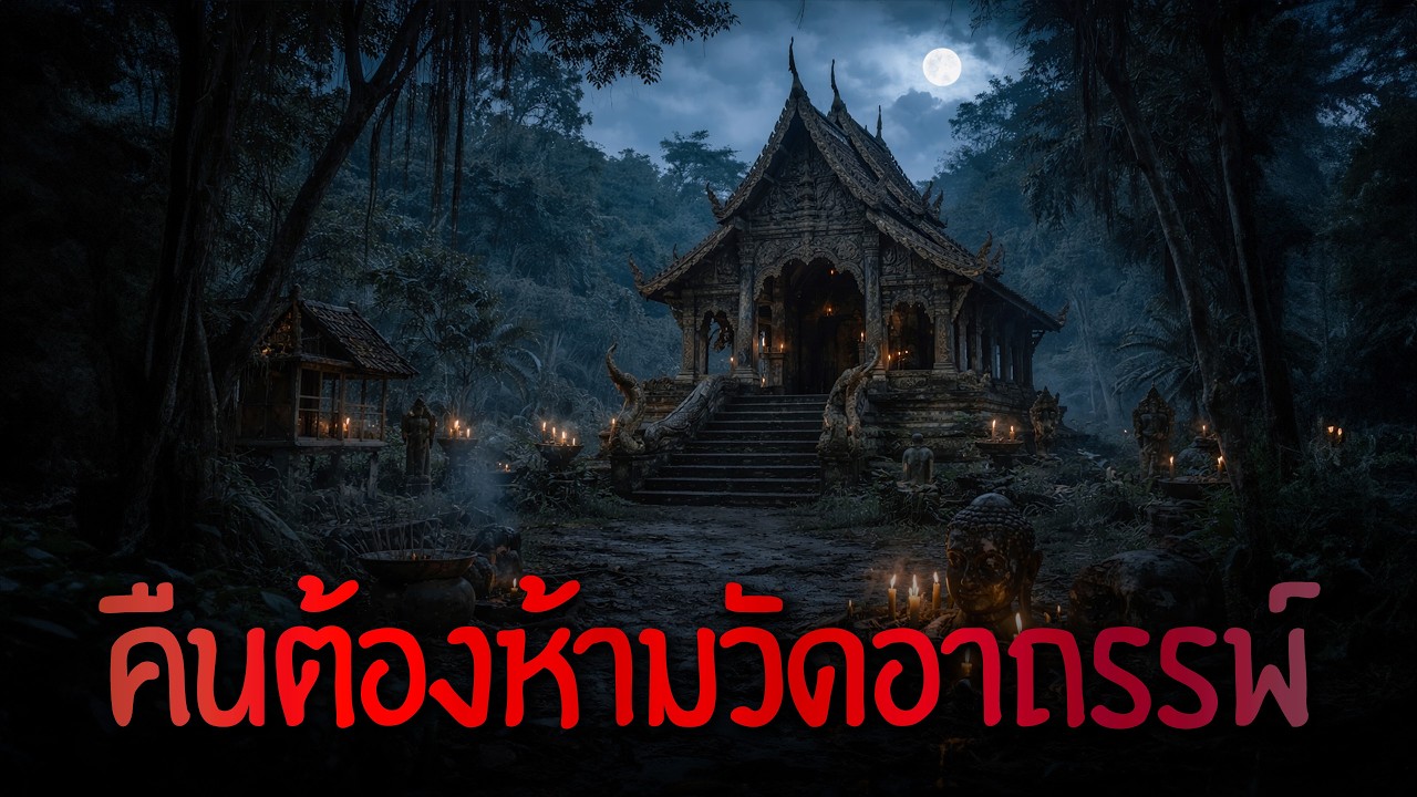 คืนต้องห้ามวัดอาถรรพ์