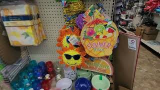 ASMR | Dollar Tree Walk-Through Spring/Summer 2024 (Soft Spoken) screenshot 4