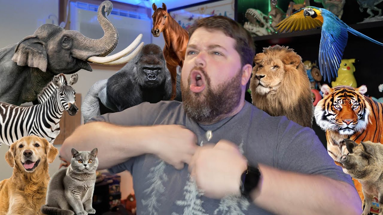 30 впечатлений от диких животных