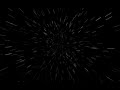 Starlight lightspeed animated background - Royalty Free Videos