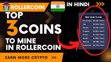Rollercoin: Which Coin to Mine in Rollercoin | Rolercoin Strategy