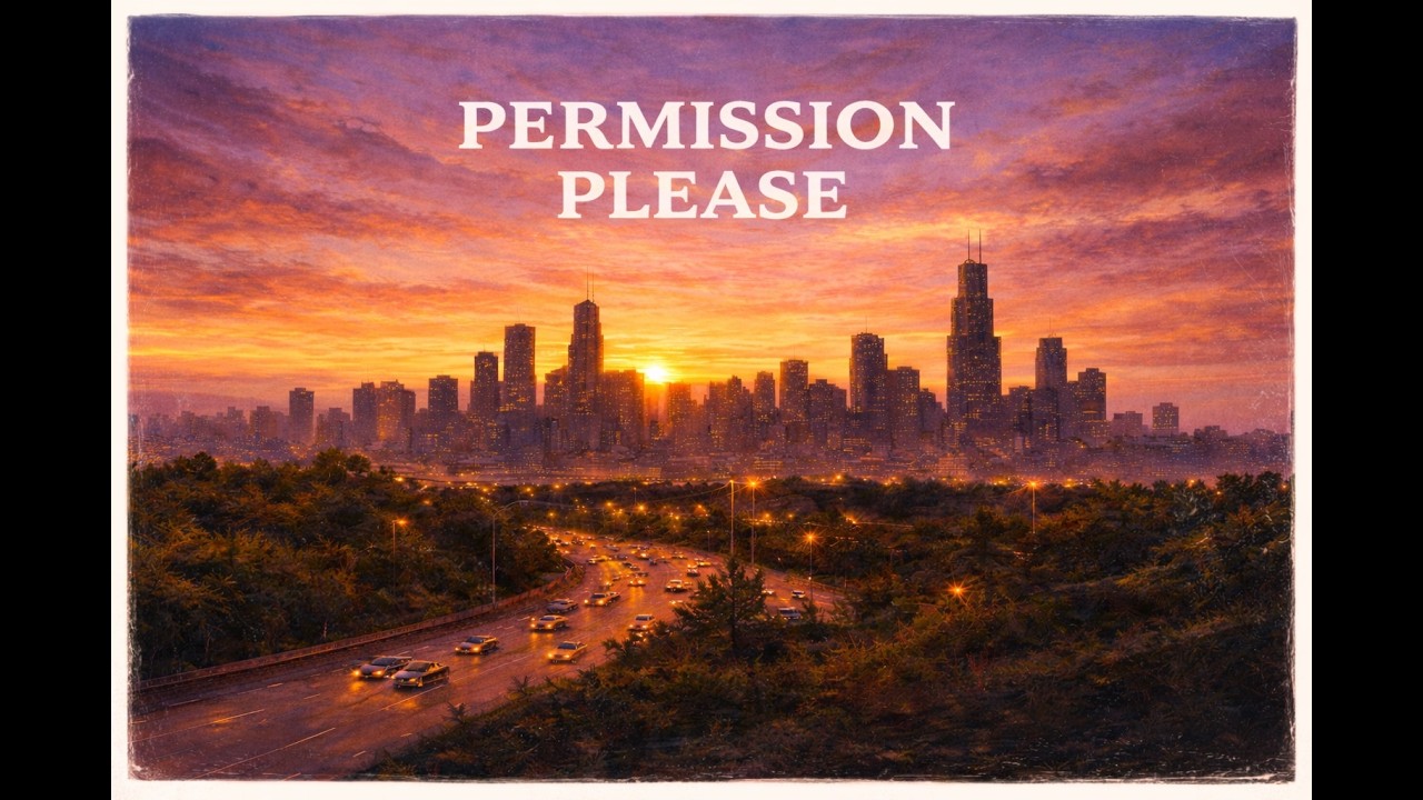 Permission Plz (Slowed + Reverb) - Lyric Video
