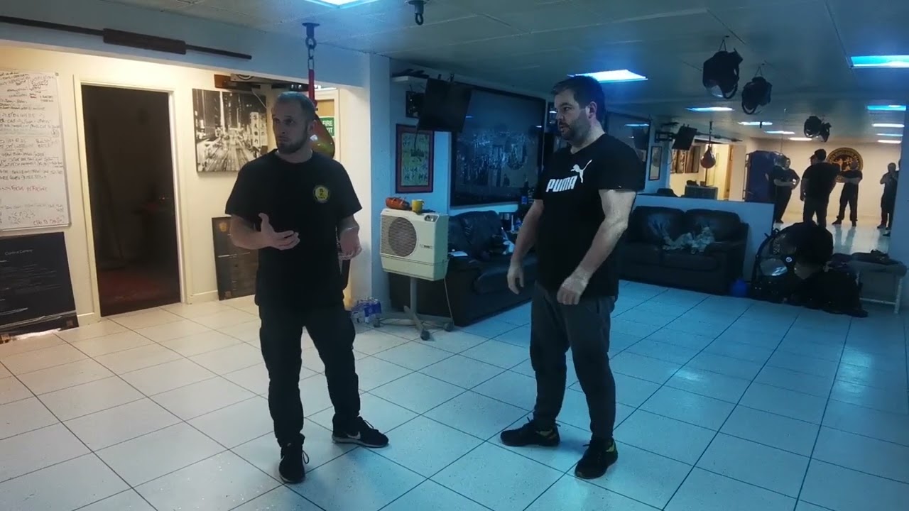 Bridging The Gap - Interception - Wing Chun  - Ving Tsun - John Lobb - England - UK