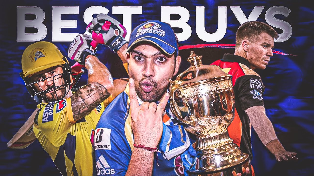 The Best "Buys" In IPL Auction