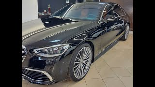 : Mercedes W223 -  Burmester!