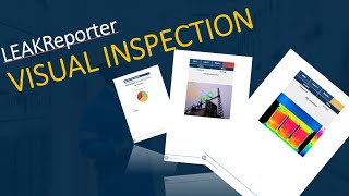 LEAKReporter major update: visual inspection