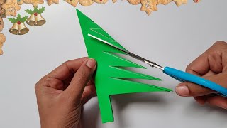 Christmas crafts & mini decoration projects & ideas with Color papers