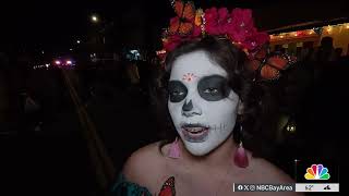 44th Annual Dia de los Muertos procession in San Francisco's Mission District