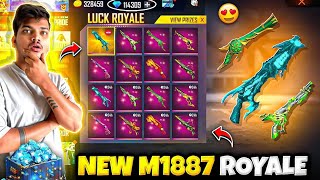 New M1887 Royale Event Free fire | I Got new M1887 Skin free fire | Free fire New event | Free fire