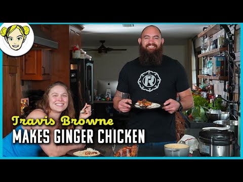 How to Make Ginger Chicken | Ronda's Quarantine Kitchen #StayHome #WithMe