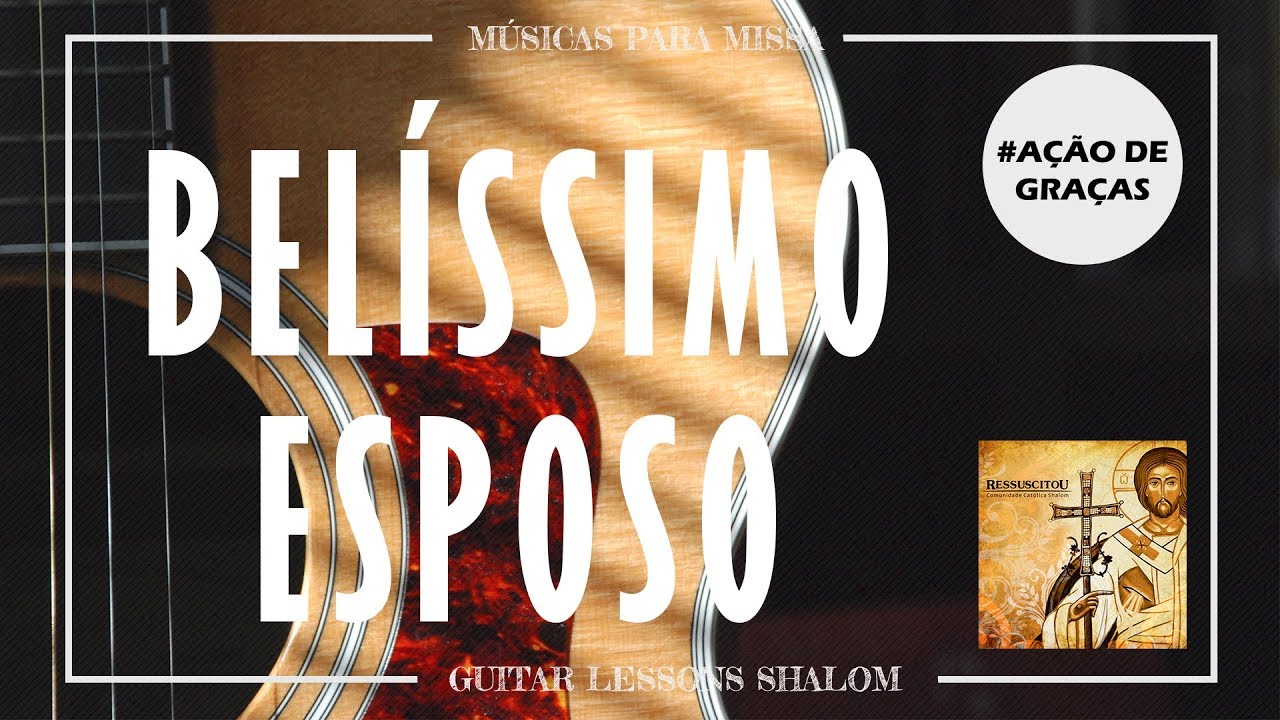 belissimo esposo shalom