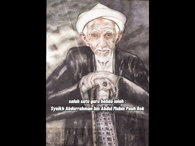 Biografi Ulama : (Syeikh Abdus Shamad Al-Falimbani) class=